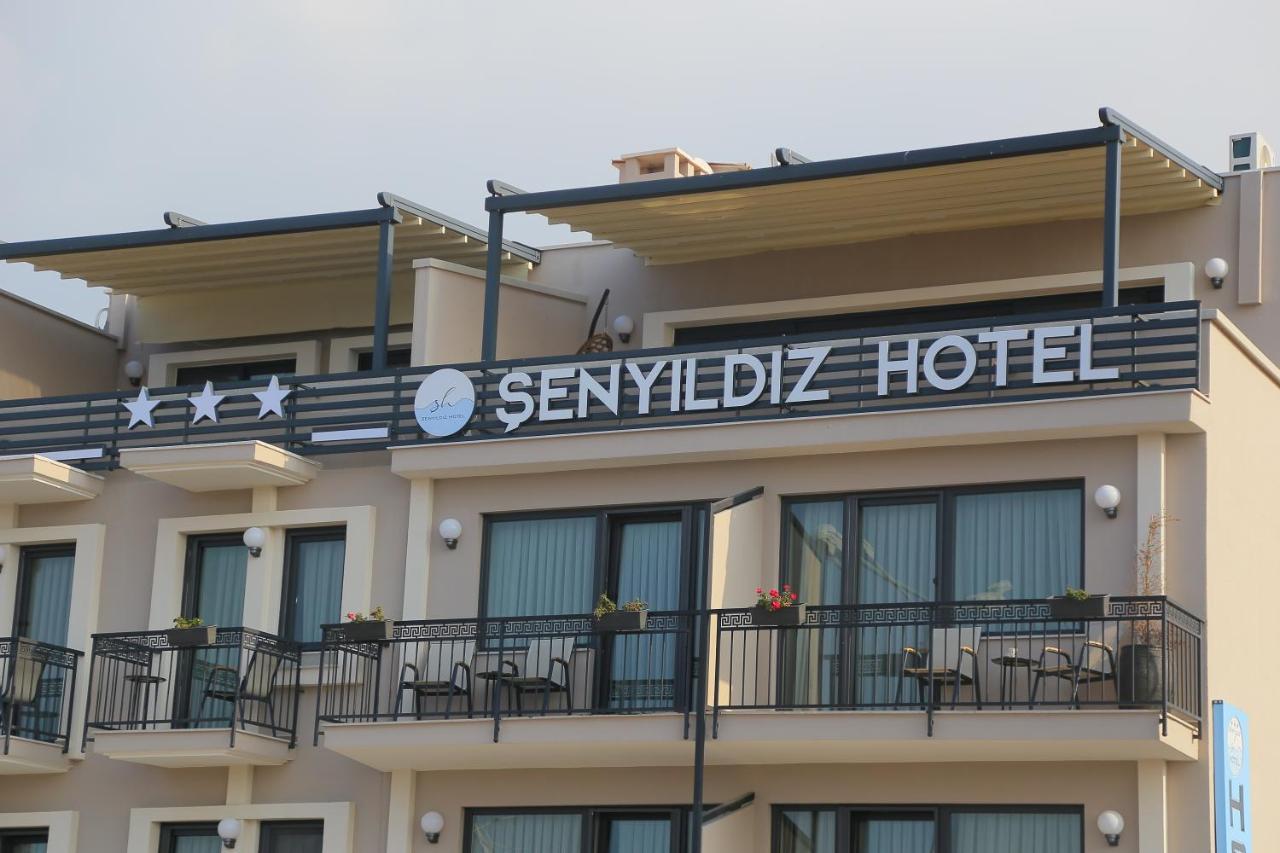 Senyildiz Hotel Izmir Exterior photo
